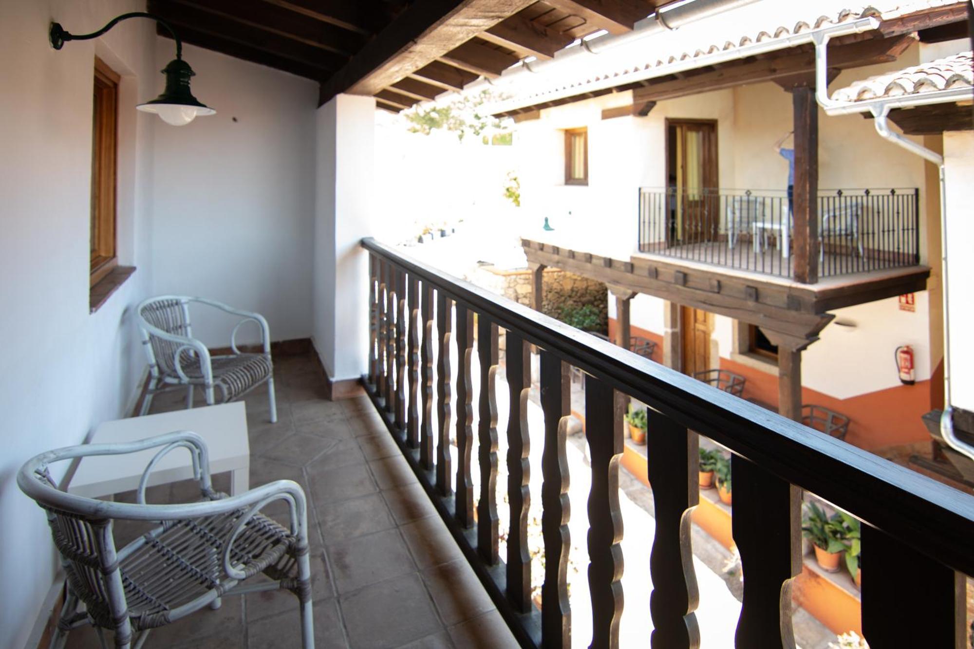 Hospedium Hotel Rural Abadia De Yuste Cuacos De Yuste Exterior foto