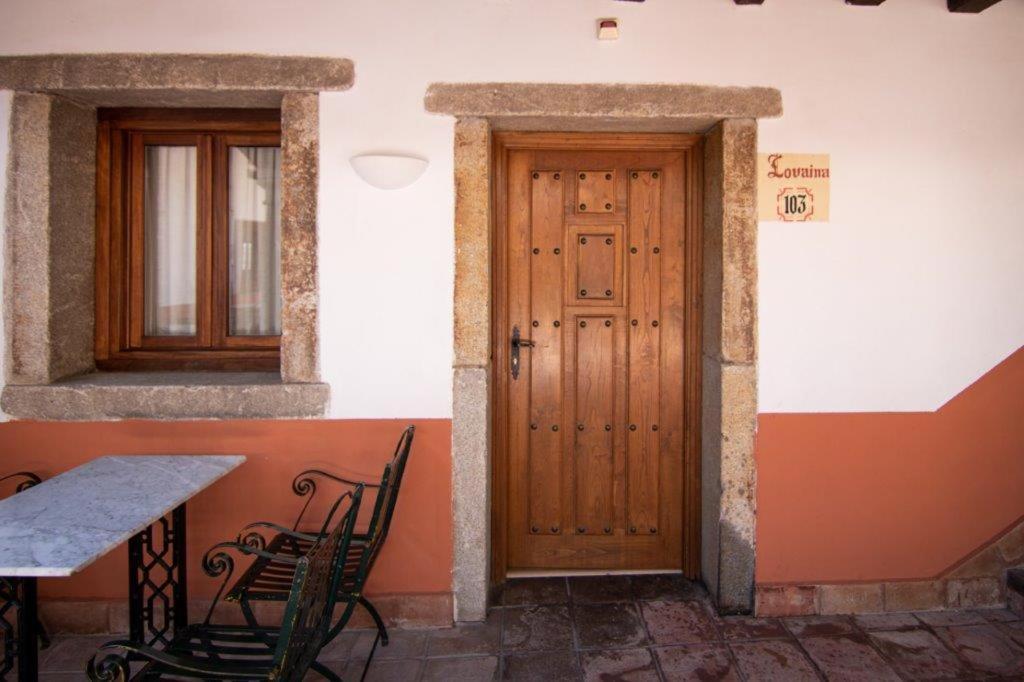 Hospedium Hotel Rural Abadia De Yuste Cuacos De Yuste Exterior foto